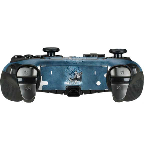 Brigid Ashwood Celtic Wolf PlayStation Scuf Vantage 2 Controller Skin
